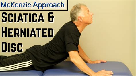Lie on your back on a flat and firm surface. Absolute Best Exercise for Sciatica & Herniated Disc- McKenzie Approach. | The Back Life
