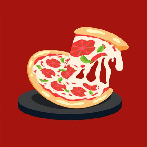 70 Cheesey Pizza Illustrations Royalty Free Vector Graphics And Clip