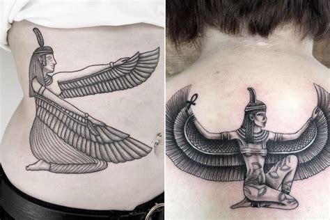 20 Meaningful Black Egyptian Tattoo Designs And Ideas Worth Getting Ke