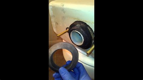 Replacing Gasket Seal On Toilet Part 1 Youtube