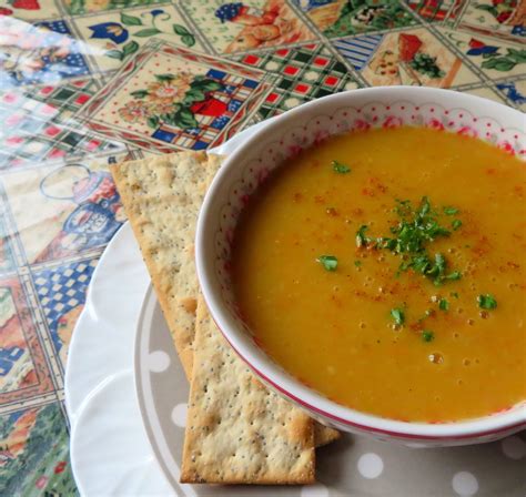 The English Kitchen Spiced Parsnip And Carrot Soup
