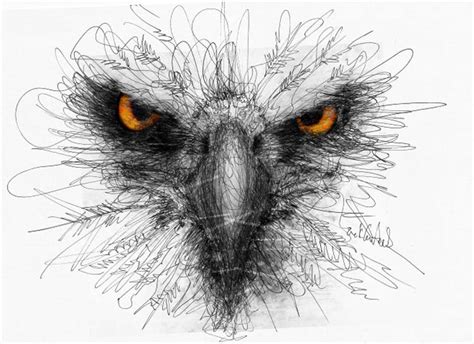 Wonderful Art With Pen Stroke Drawings By Erick Centeno 99inspiration