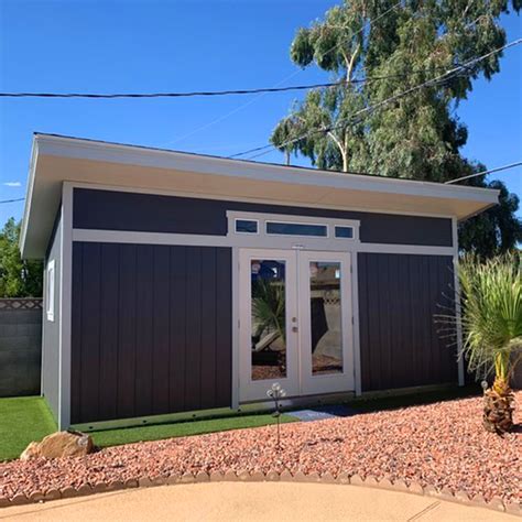 A Cozy Shed Suite Backyard Shed United States Tuff Shed