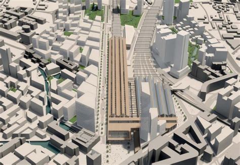 HS2 Acquires Land Needed For Manchester Station New Civil Engineer