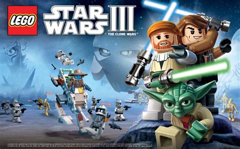 Lego Star Wars 3 Walkthrough Video Guide Wii Pc Ps3 Xbox 360