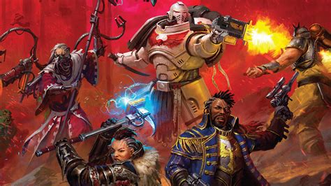 New Warhammer 40k Wrath And Glory Adventure Is A Heretical Murder