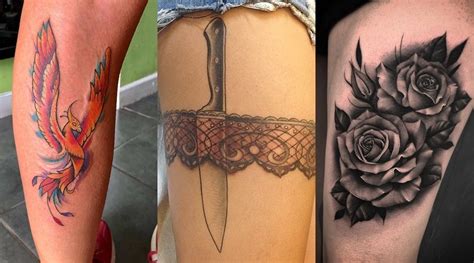 Aggregate More Than Feminine Leg Tattoos In Cdgdbentre