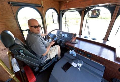 Hop On Livermore’s New Wine Trolley Shuttle The Mercury News
