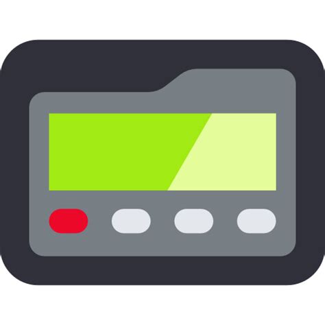 Pager Special Flat Icon