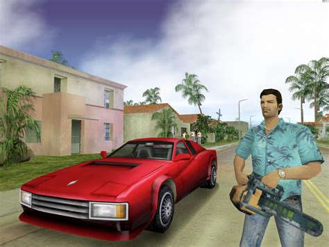 دانلود بازی جی تی ای 4 Grand Theft Auto Vice City نسخه کامل برای