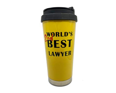 Worlds 2nd Best Lawyer Tumbler Better Call Saul Cup Etsy Denmark