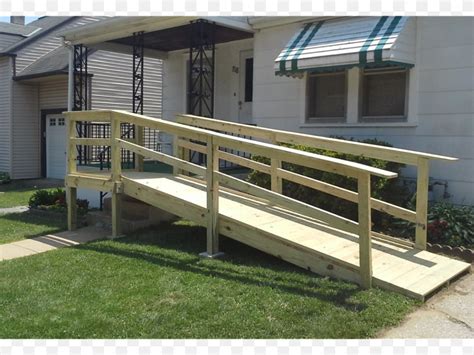 How To Build A Wheelchair Ramp Over Stairs