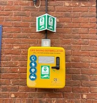 Communal Defibrillator Now At Barwell Barwell Business Park