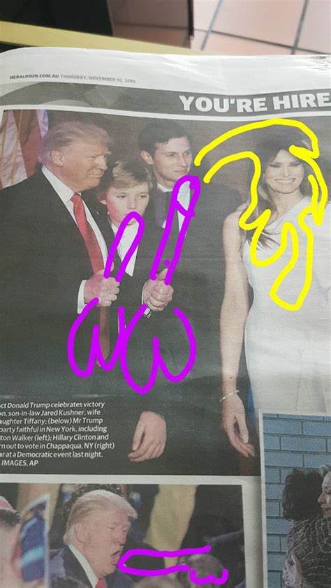 Drawing Dicks On The Herald Sun With Snapchat