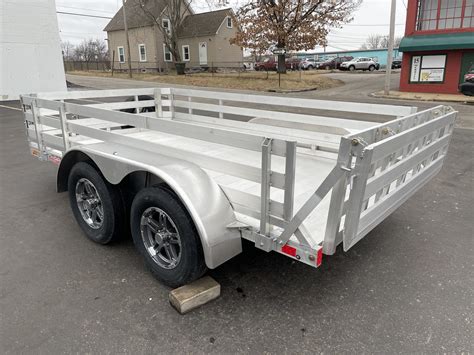 High Country Aluminum Utility Trailer 65×12 Dual Axle Rons Toy Shop