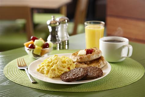 Our Continental Breakfast Is Served Every Day With A Great Selection To