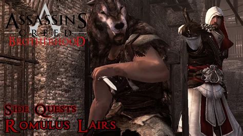 Assassin S Creed Brotherhood Side Quest Romulus Lairs 100 Sync