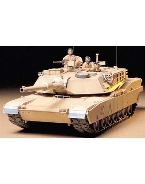 TAMIYA 1 35 SCALE MODEL KIT U S M1A1 Abrams 120mm Gun Main Battle Tank