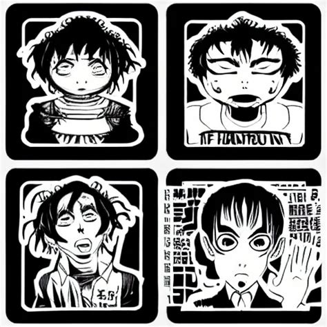 Horror Anime Stickers By Junji Ito Stable Diffusion Openart