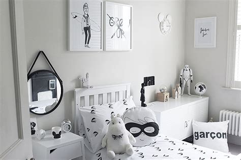 Jonnie's Monochrome Boy's Bedroom - Rock My Style | UK Daily Lifestyle Blog
