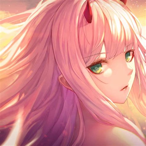 44 Zero Two Wallpaper On Wallpapersafari