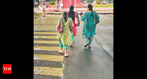 Dont Give Short Shrift To Pedestrians Chennai News Times Of India