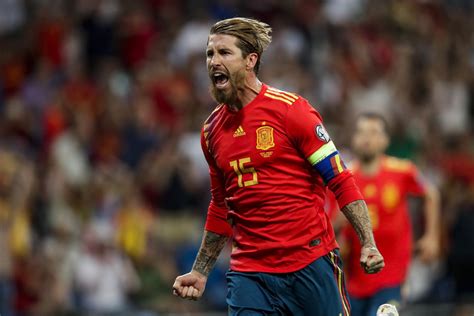 Sergio Ramos Overtakes Iker Casillas as Most Capped Player in Spanish ...