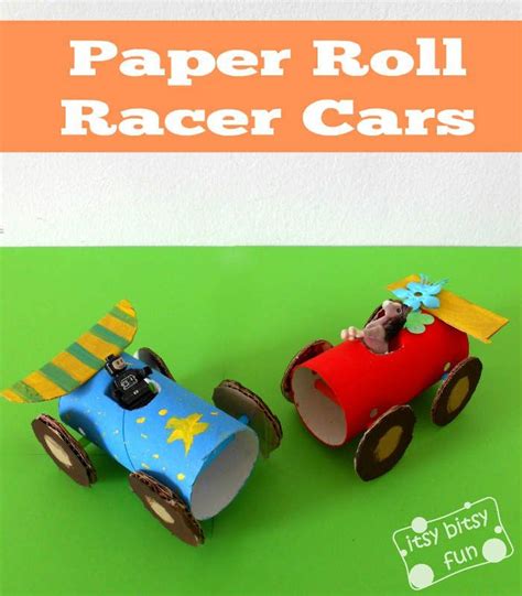 Toilet Paper Roll Cars Toilet Paper Roll Crafts Paper Roll Crafts