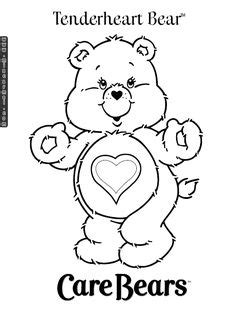 Pick and print free bear coloring pages. Care Bears sunshine bear Coloring printable page ...