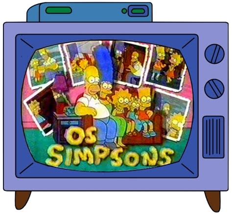 Maniacopelossimpsonsbr Os Simpsons De Volta Na Globo