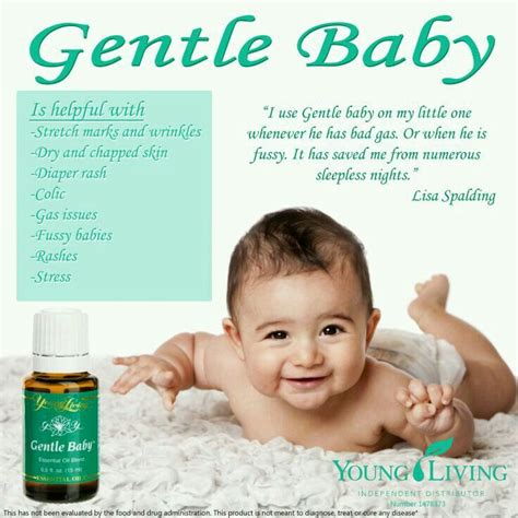 Gentle Baby Young Living Essential Oils For Babies Young Living