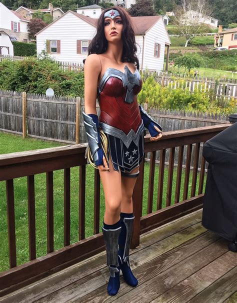 Wonder Woman Inspired Costume Darkseid Wars Etsy