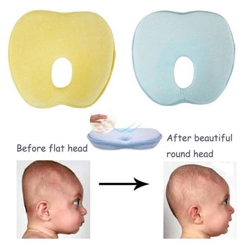 Anti Flat Head Baby Pillow Best Timingshop