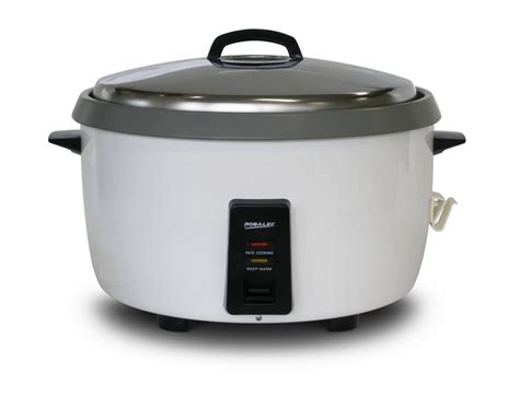 Apuro Large Rice Cooker Ltr Vip Refrigeration Catering Shop Equipment