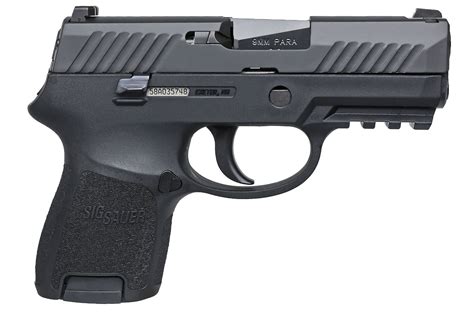 Sig Sauer P320 Subcompact 9mm Centerfire Pistol With Rail Le