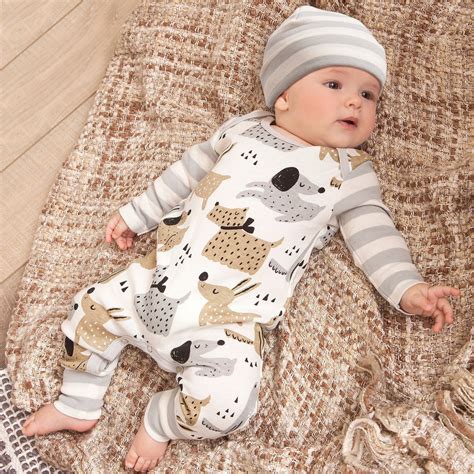 Baby Boy Outfit T Set Puppy Dog Baby Boy Outfit Newborn Etsy