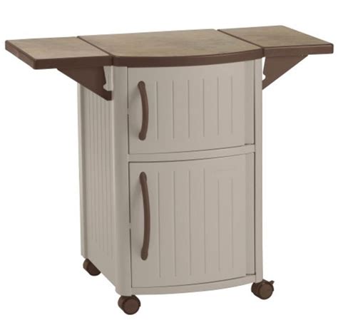 With a napoleon patioflame table or patioflame you can have the campfire/fire pit experience in your. Outdoor Prep Station Patio Portable Bbq Cabinet Storage ...