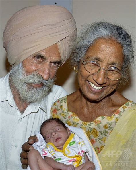 70代女性の出産、医師からは懸念の声 インド 写真8枚 国際ニュース：afpbb News