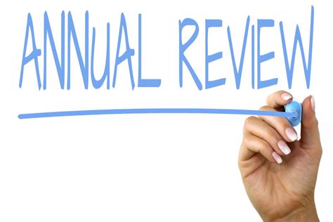 Annual Review Free Of Charge Creative Commons Handwriting Image