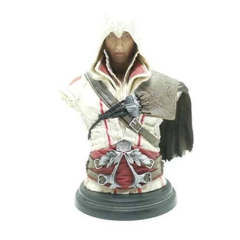 Figurine Buste Ubisoft Assassin S Creed Legacy Collection Ezio Auditore