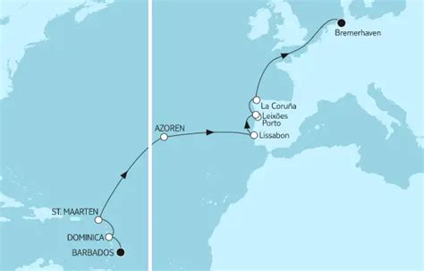 Mein Schiff Karibik Kreuzfahrt Routen Angebote Kreuzfahrt Org