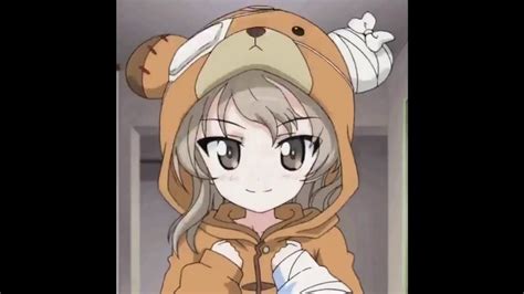 Cute Anime Girl Bobbing Head Youtube