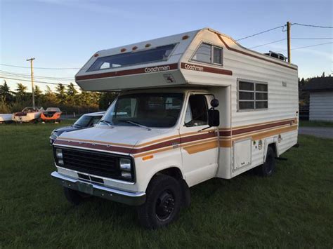 1980 Ford 22 Ft Motorhome Victoria City Victoria