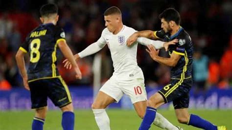 Attacking Kosovo Provide Breath Of Fresh Air Against England Football