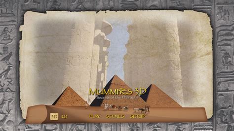 Mumie 3d Secrety Faraonów Mummies Secrets Of The Pharaohs 3d Imax Film Blu Ray