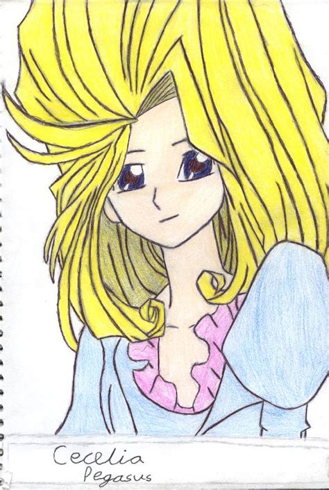 Cecelias Portrait By Anime Fan001 On Deviantart