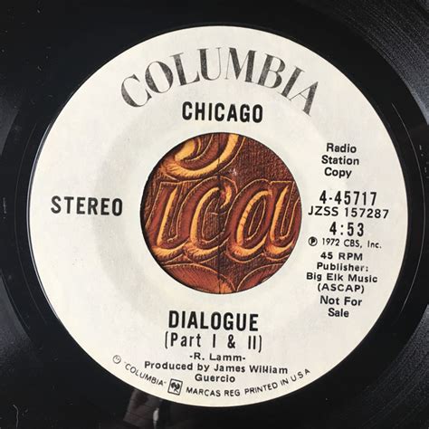 Chicago Dialogue Part I And Ii 1972 Vinyl Discogs