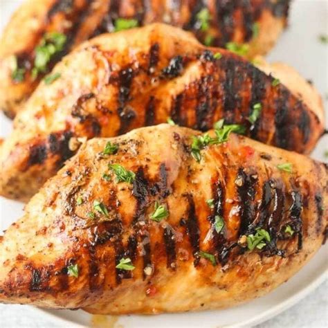 Place chicken in a nonporous glass dish or bowl. Italian Chicken Marinade - Italian dressing chicken marinade