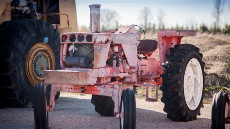 1968 Allis Chalmers 170 High Crop Parts Tractor S160 Renfrew 2017