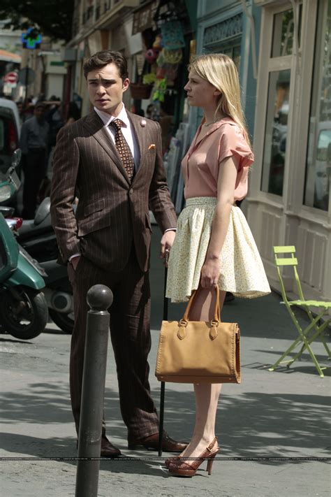 4x02 Eva And Chuck Gossip Girl Outfits Gossip Girl Fashion Gossip